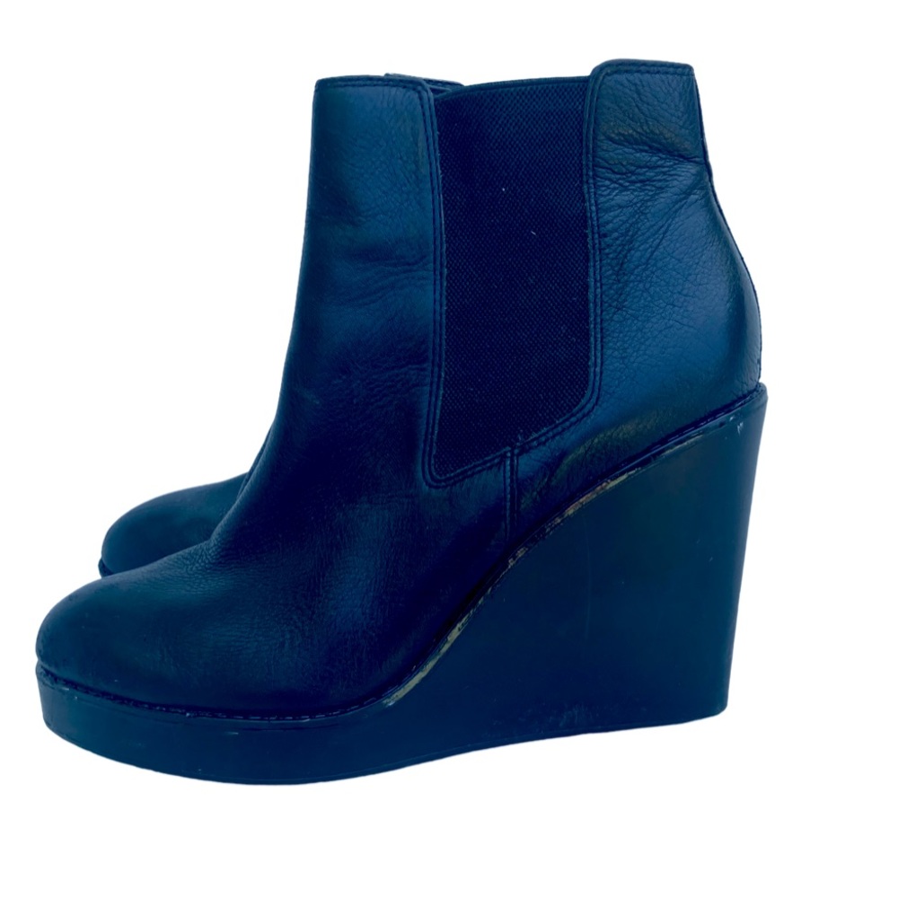 Aldo Black Ankle Boots